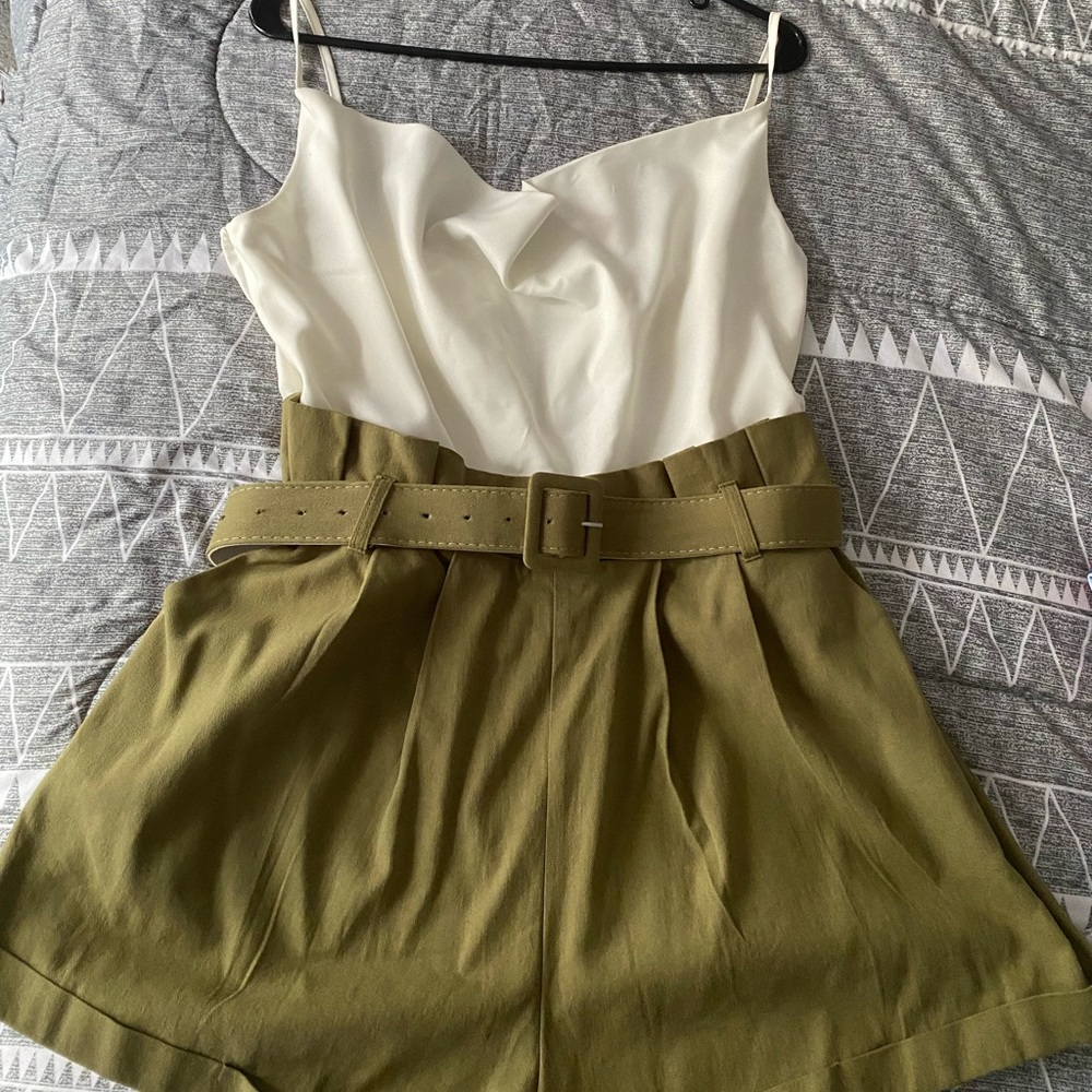 NWT Fashion Nova Romper